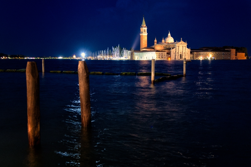 Meer licht nacht sonnenlicht