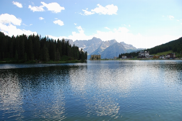 Landscape water nature mountain Photo