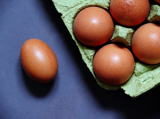 Foto Cibo marrone uovo nutrizione