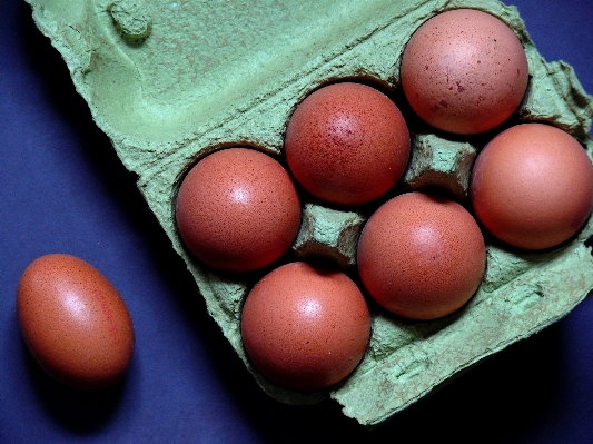 Foto Cibo marrone uovo nutrizione