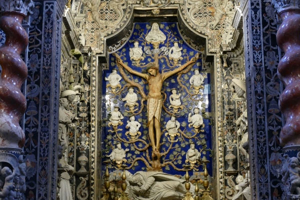 Foto Estatua día festivo religión italia