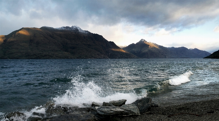 Beach landscape sea coast Photo