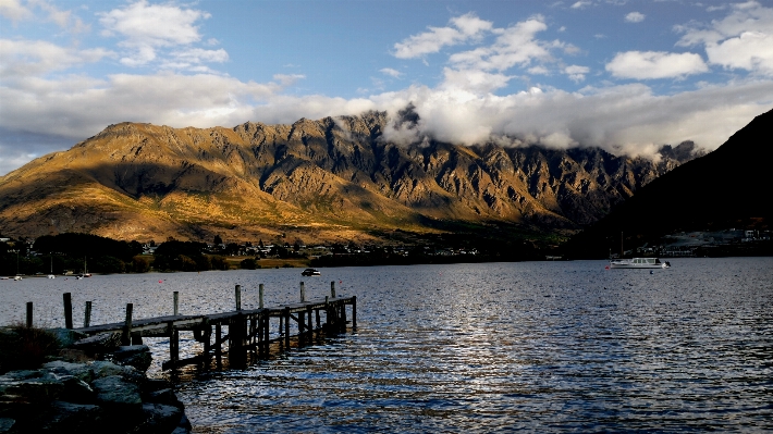 Landscape sea coast water Photo