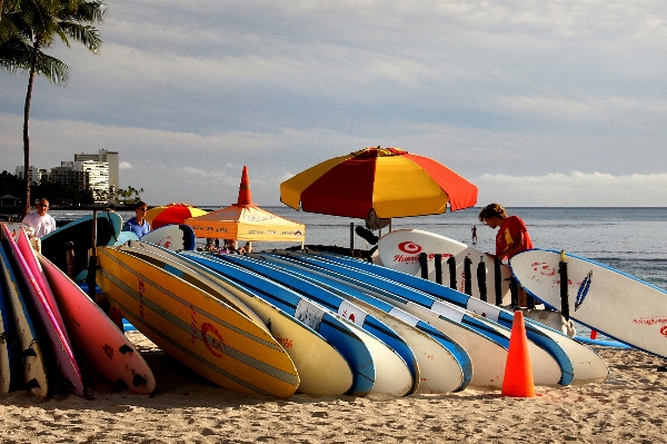 Beach sea boat vacation Photo