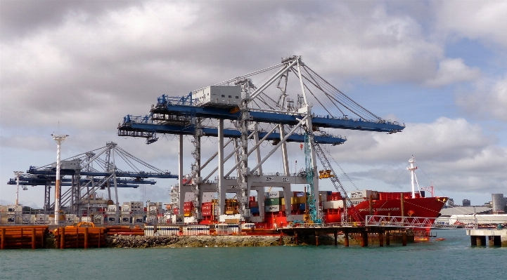 Sea boat ship transport Photo