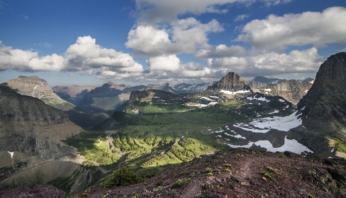 Landscape coast wilderness walking Photo