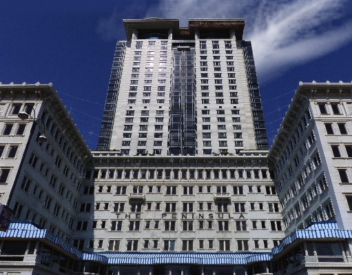 Die architektur horizont gebäude stadt Foto