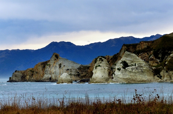 Landscape sea coast nature Photo