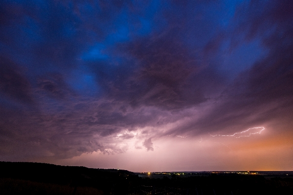 Landscape nature horizon cloud Photo