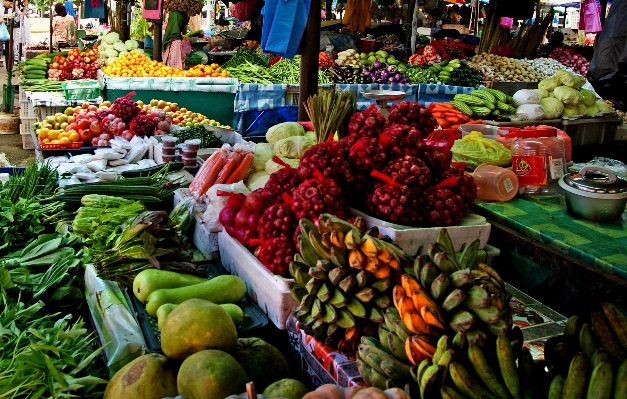 Foto Buah kota makanan penjual