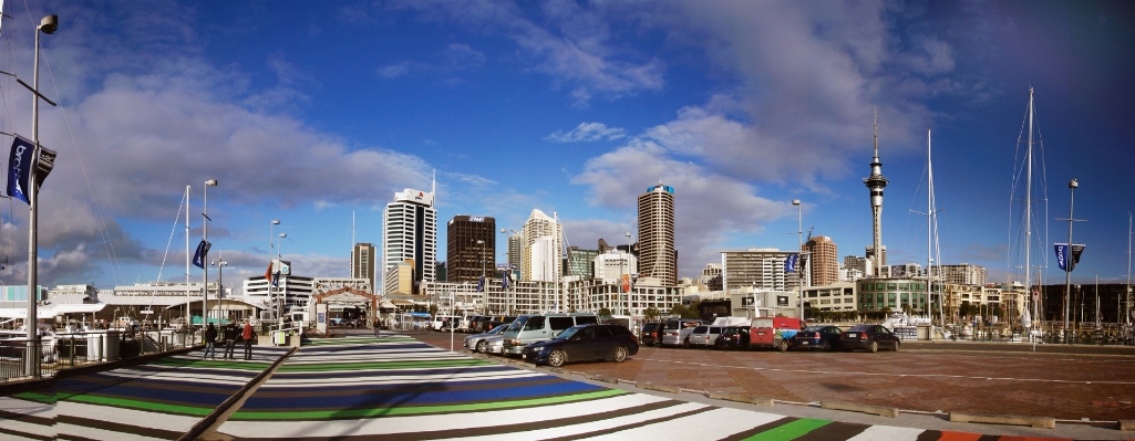 Skyline city skyscraper cityscape Photo