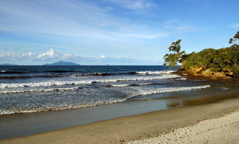 Plage mer côte eau