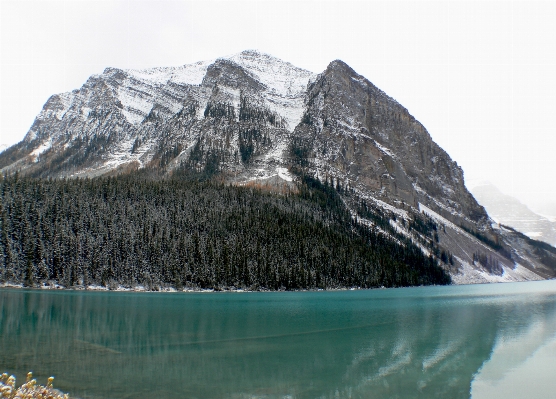 Mountain snow lake range Photo