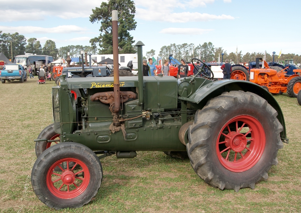 Car tractor wheel farming