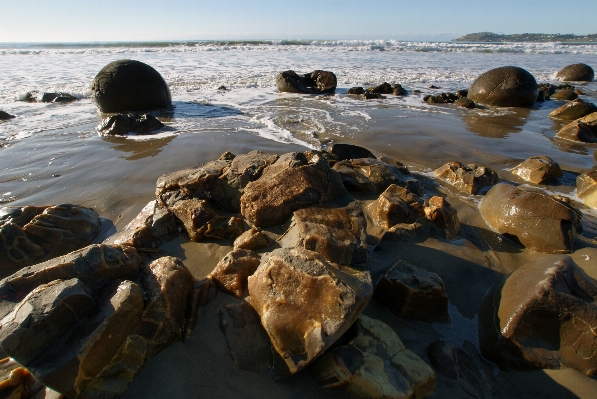 Beach sea coast water Photo