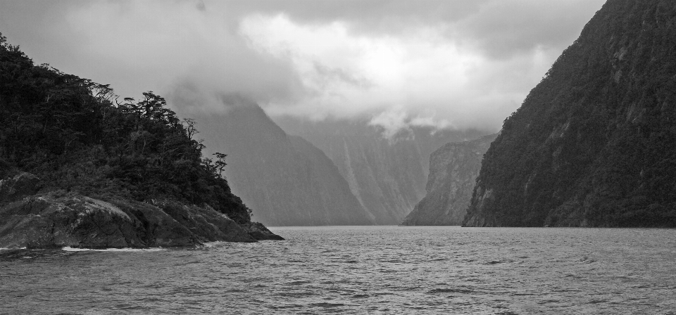 Paysage mer côte nature