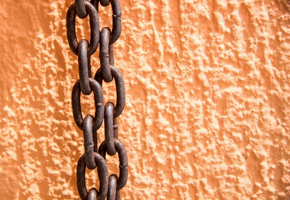 Hand wood texture chain Photo