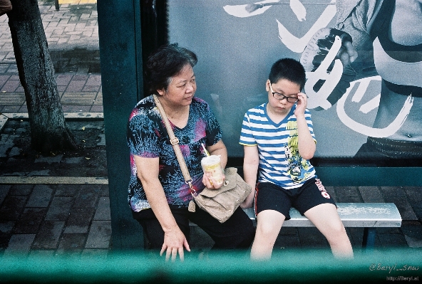 People street photography boy Photo