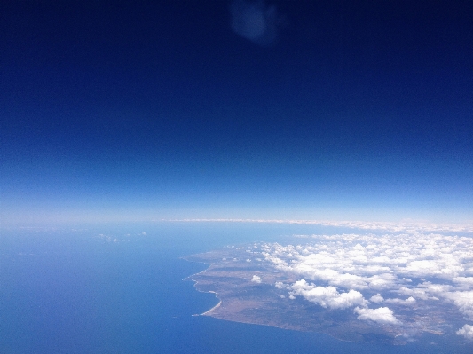 海 海洋 地平線 クラウド 写真