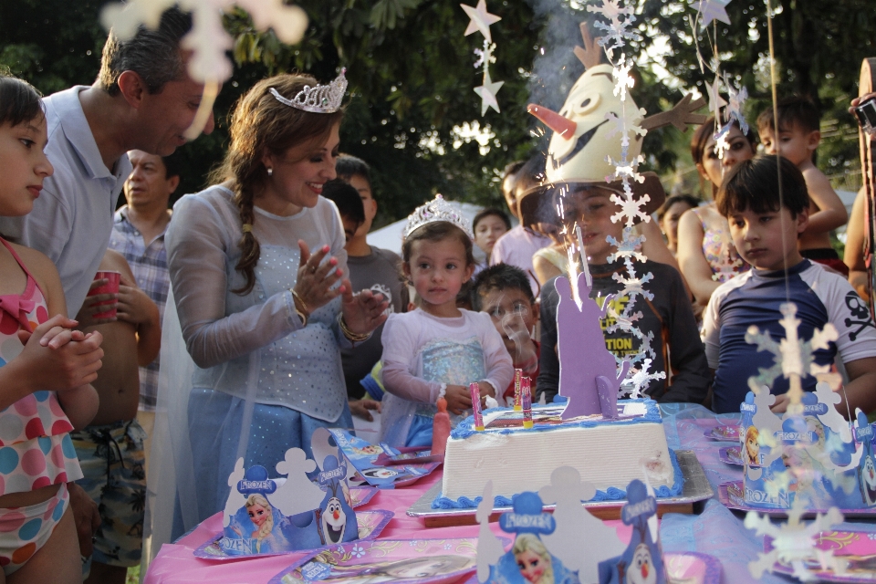 Personnes fête aimer portrait