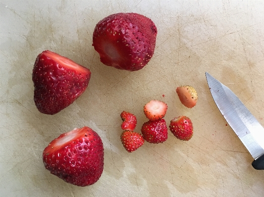 Foto Plantar framboesa fruta pétala