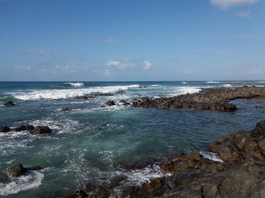 Beach landscape sea coast Photo