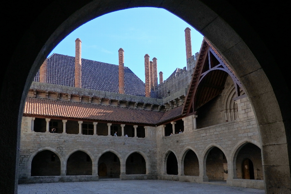 Architecture bâtiment palais cambre