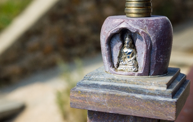 Wood monument asian tranquility Photo