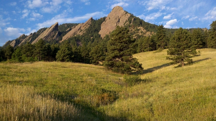 Landscape wilderness mountain trail Photo