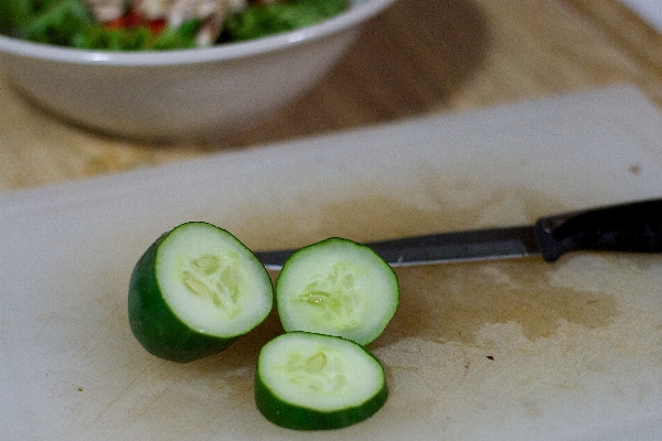 Foto Tanaman buah piring makanan