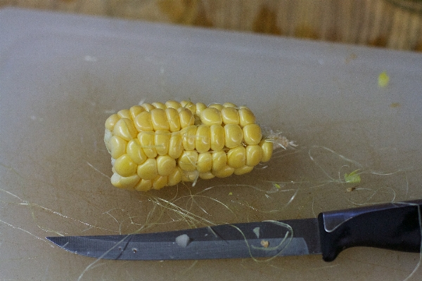 Zdjęcie Danie żywność produkować kukurydza