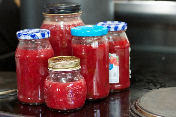 Foto Buah makanan menghasilkan minum