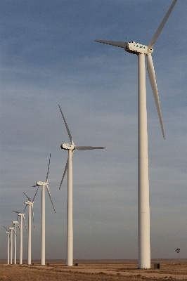 Windmill wind machine turbine Photo