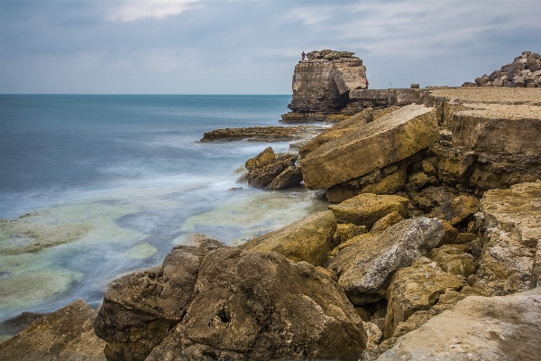 Beach landscape sea coast Photo