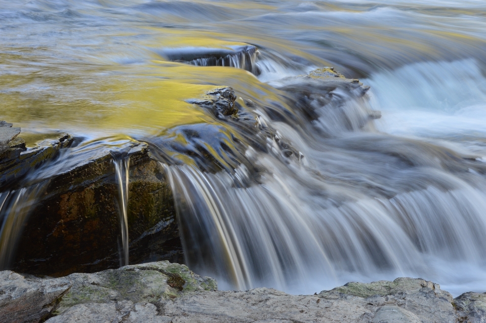 Paysage mer eau rock