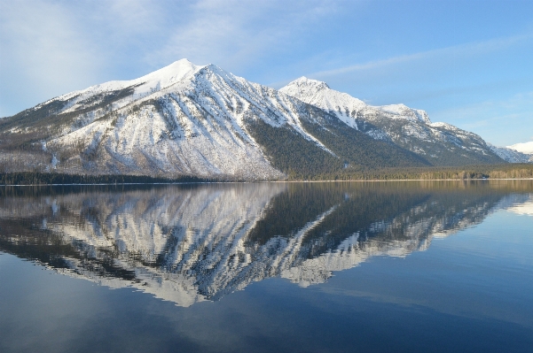 Landscape water nature mountain Photo