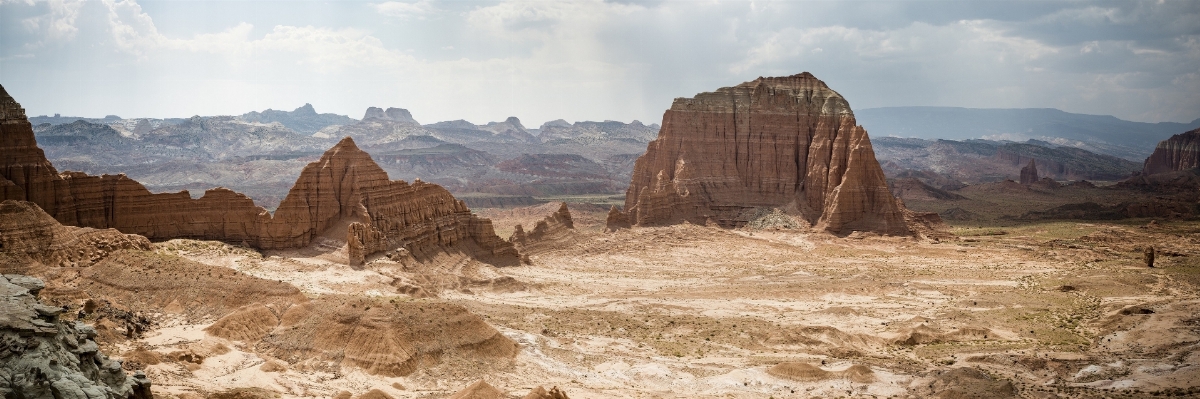 Landscape rock sky valley Photo