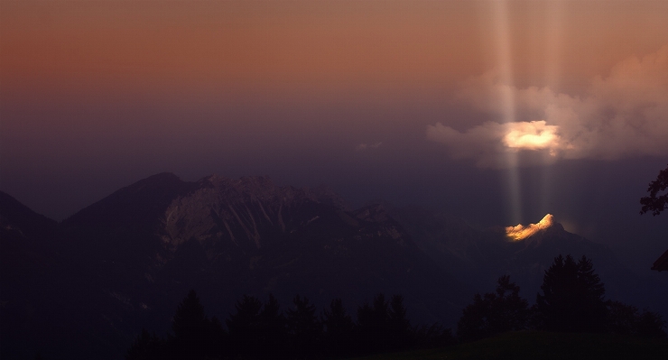 Nature mountain cloud sky Photo