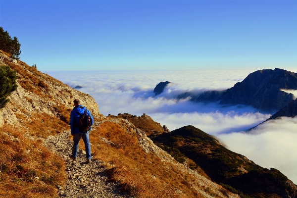 Landscape rock wilderness walking Photo