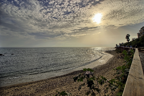 Beach landscape sea coast Photo