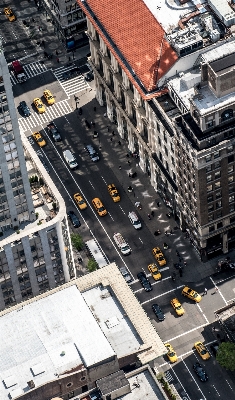 Architecture road skyline traffic Photo