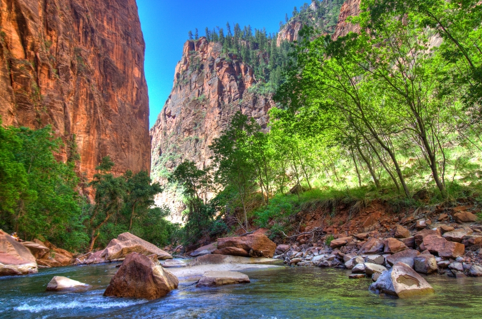 Rock wasserfall wildnis
 fluss