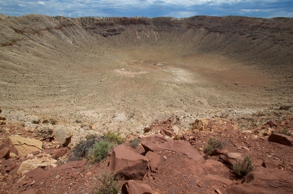 Foto Paesaggio natura selvaggia
 deserto valle