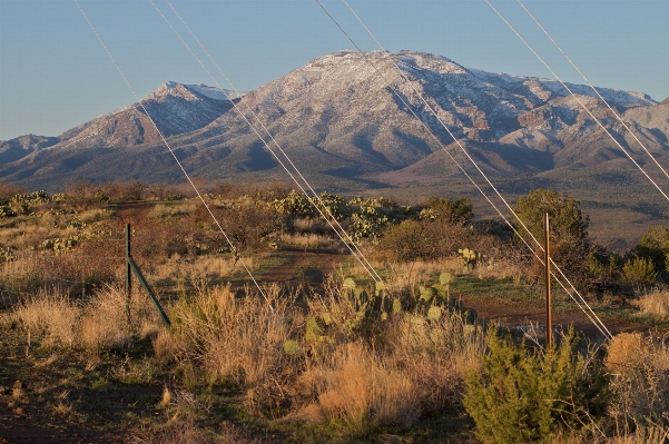 Landscape wilderness mountain prairie Photo