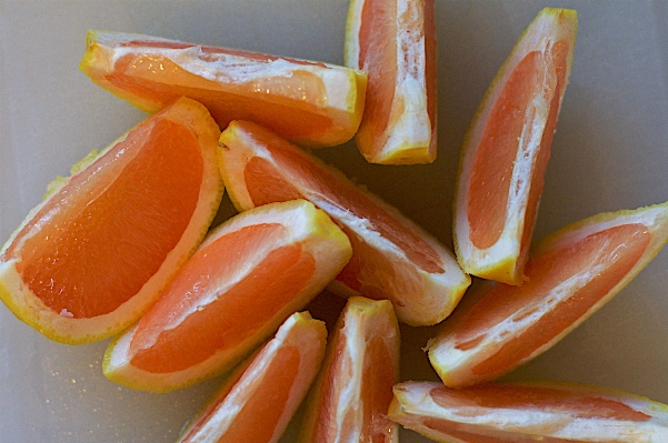 Foto Plantar fruta laranja prato