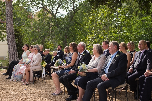 Photo Personnes mariage cérémonie groupe social
