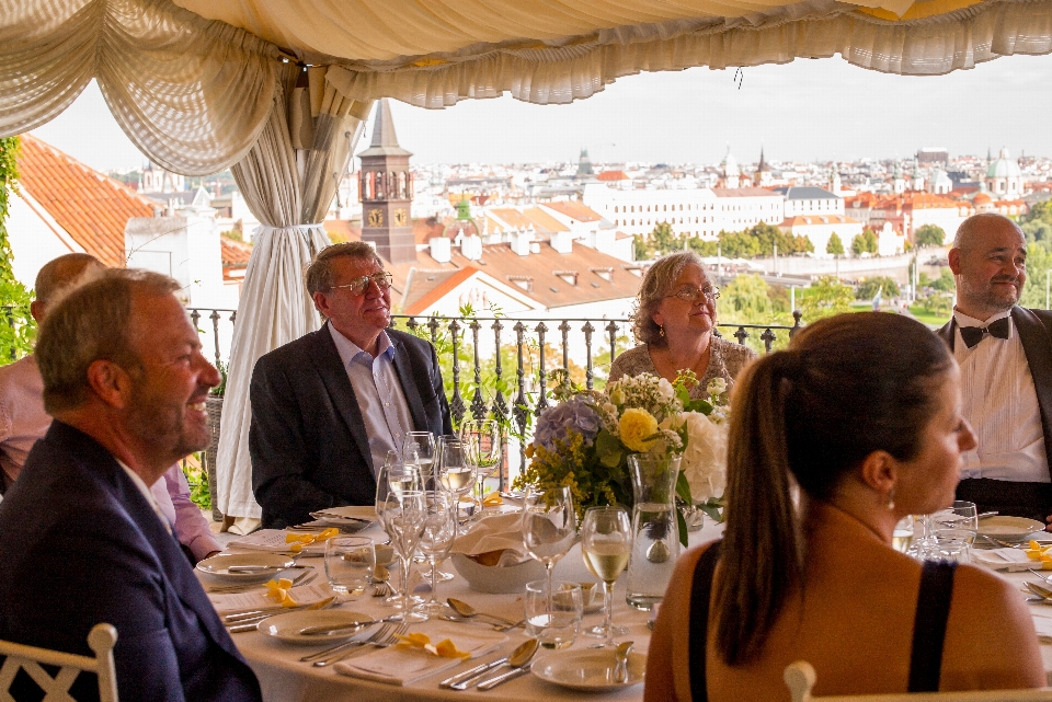 Restaurante refeição casamento almoço