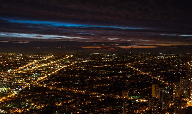 Horizon open light cloud Photo