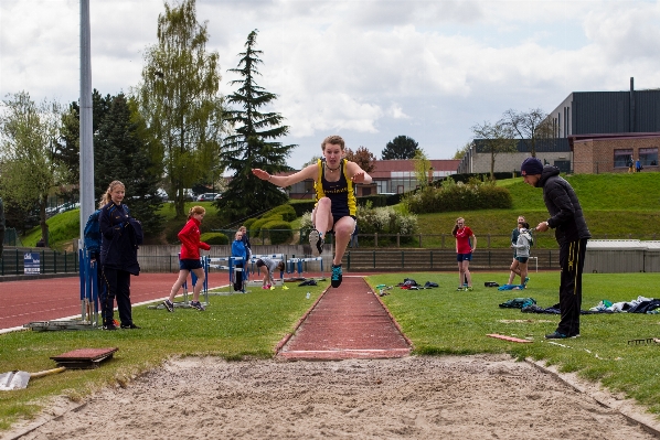 Structure track sport field Photo