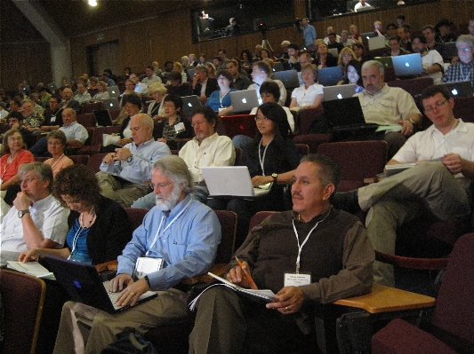 Meeting audience speech lecture Photo